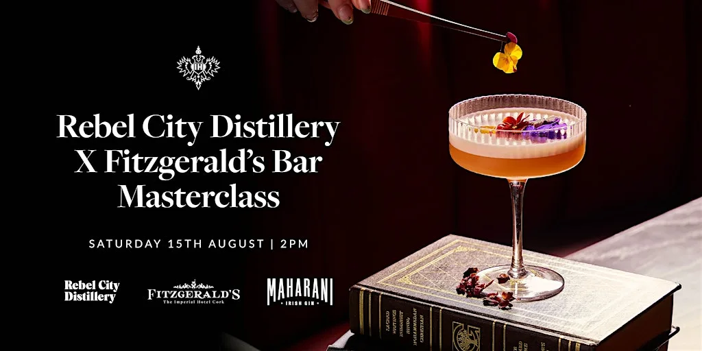 Rebel City Distillery X Fitzgerald's Bar Masterclass at Fitzgerald's Bar at The Imperial Hotel