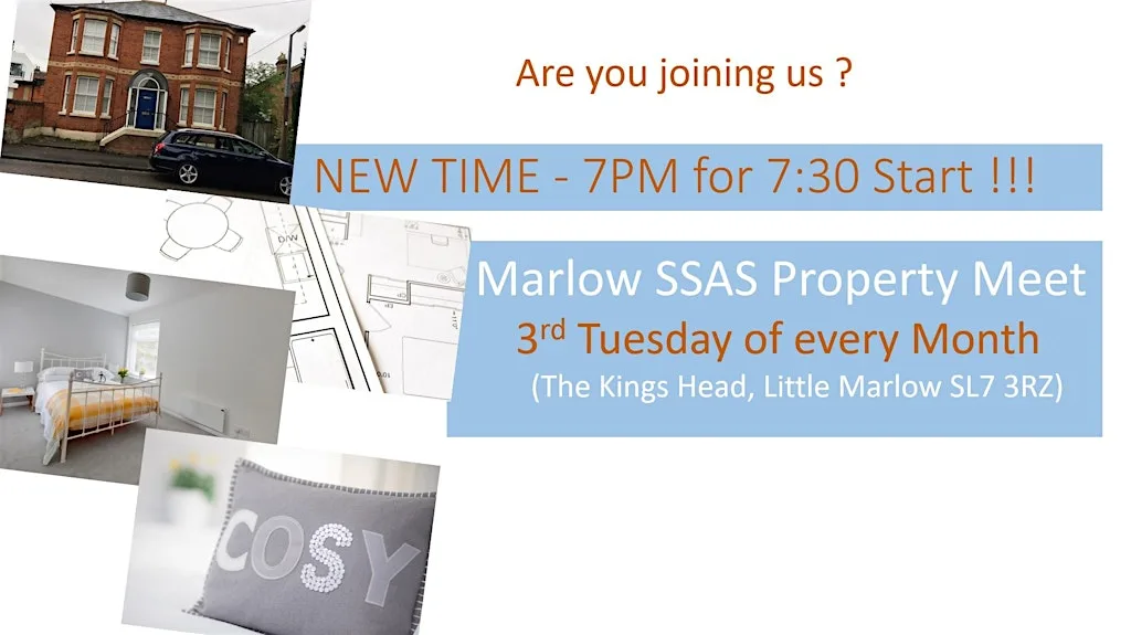 Marlow SSAS Property Meet at The King's Head