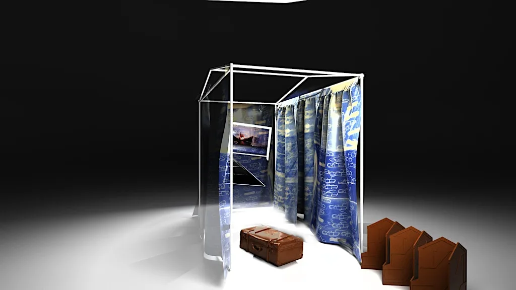 The Suitcase' & other Stories of Belonging - at The Pavilion of Stories at The Old Church
