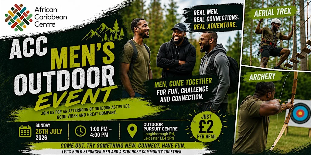 ACC Men's Outdoor Event at Leicester Outdoor Pursuits Centre