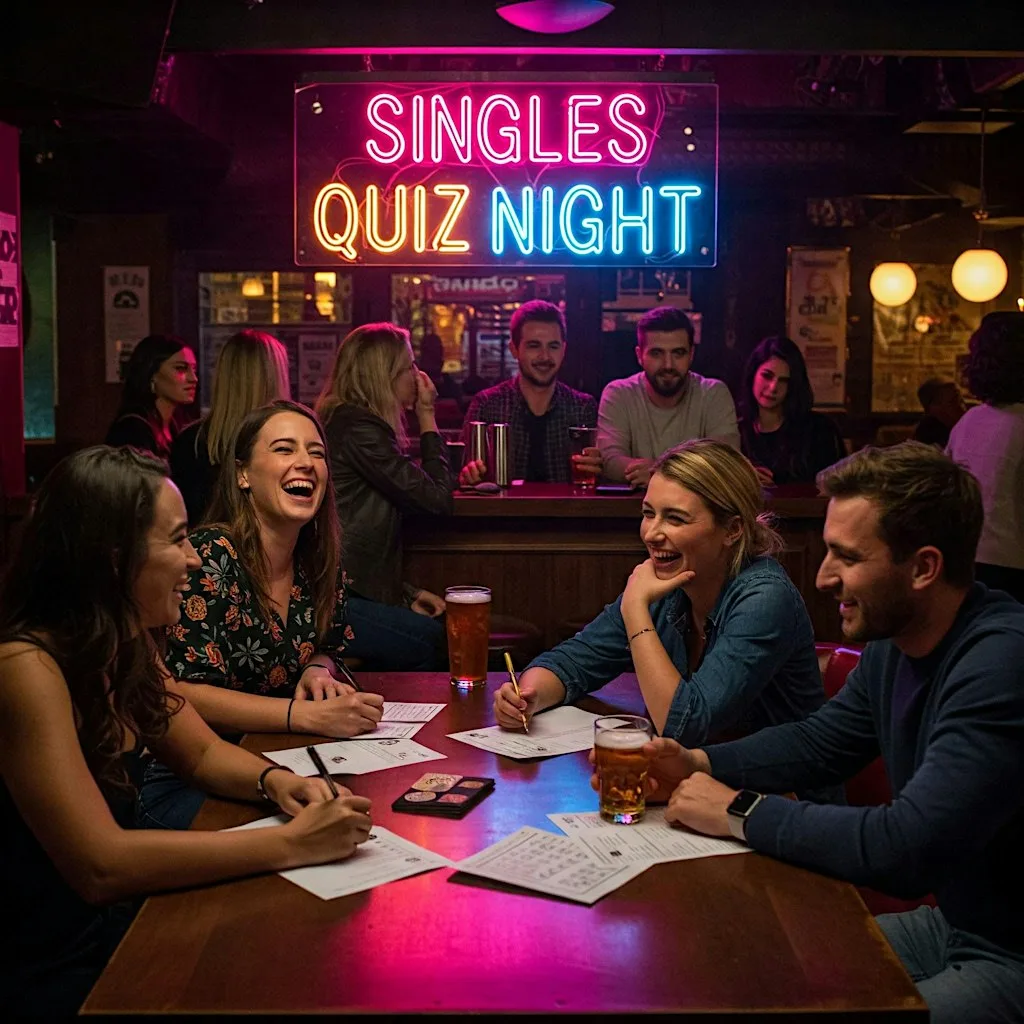 Singles Quiz Night - (Quiz Dating) (46-59's) at Molly Malones - Indigo Pub Company
