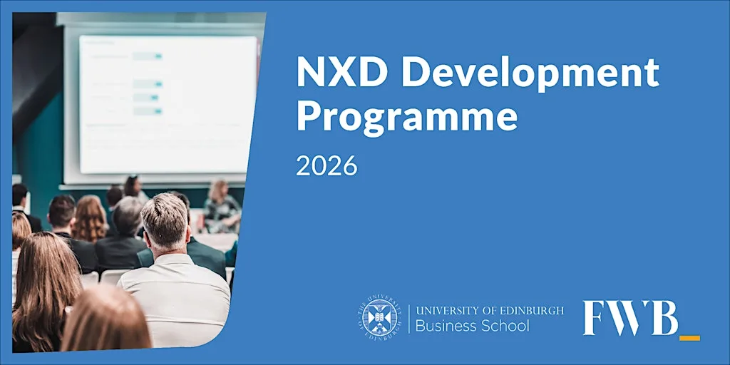 Non-Executive Director Programme 2026