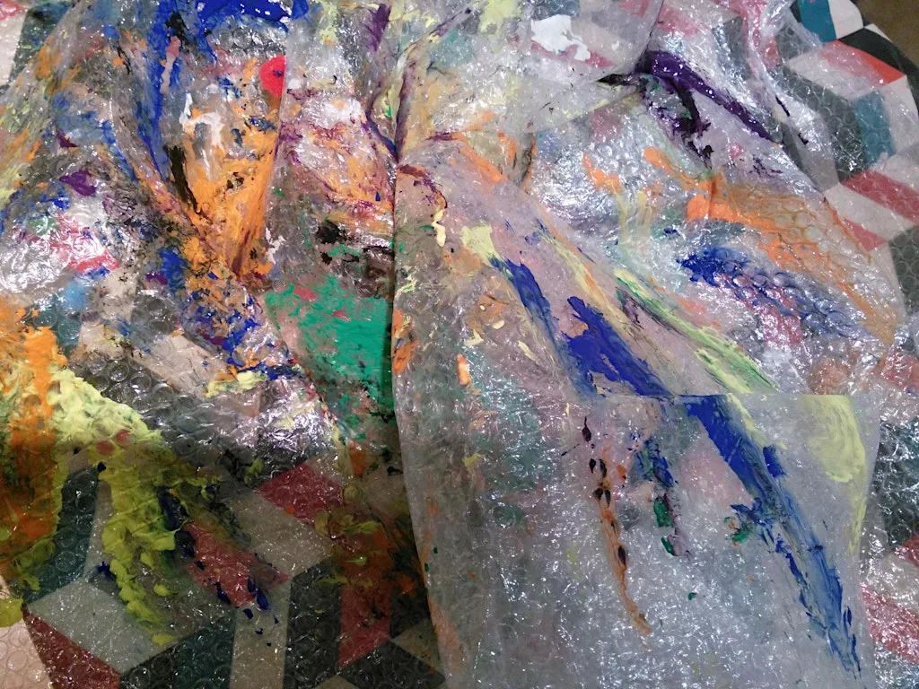 Introducing Therapeutic Arts: Paint and pastels