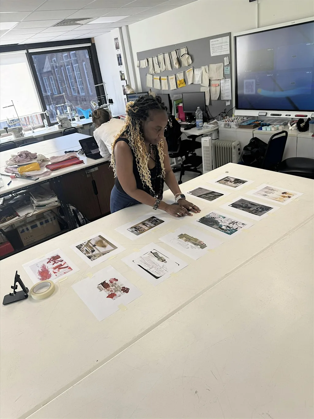 Creative Fashion Design & Wellbeing Programme at Edmonton Green Shopping Centre