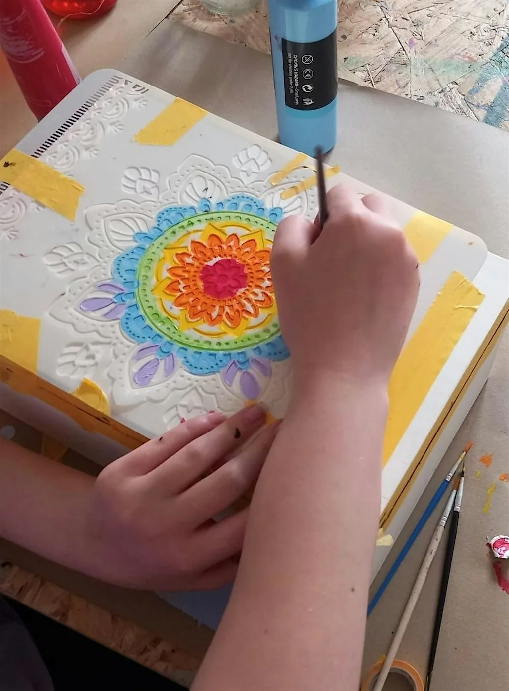 Neurodivergent Teen's Workshop - Create a Canvas at My:ND Space CIC