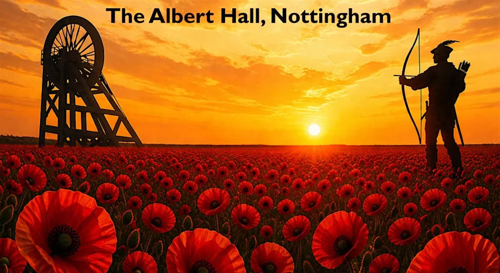 Nottinghamshire Festival of Remembrance 2026 at Albert Hall Conference Centre