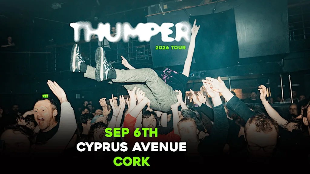 Thumper at Cyprus Avenue
