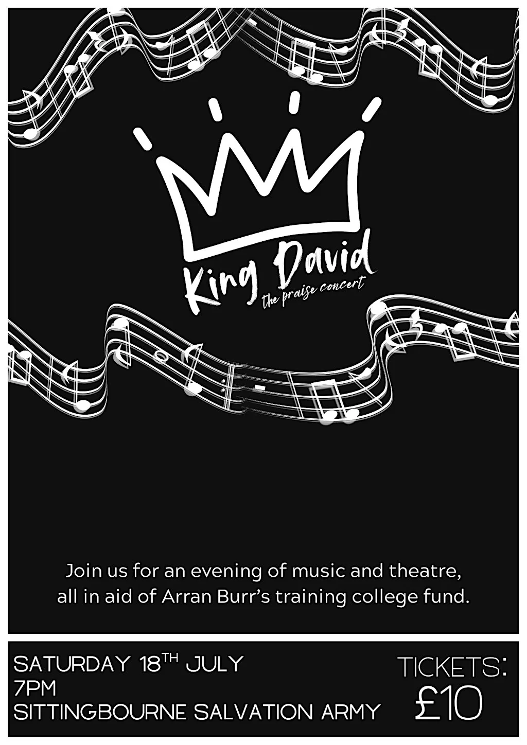 King David: The Praise Concert at The Salvation Army - Hillingdon Borough Corps