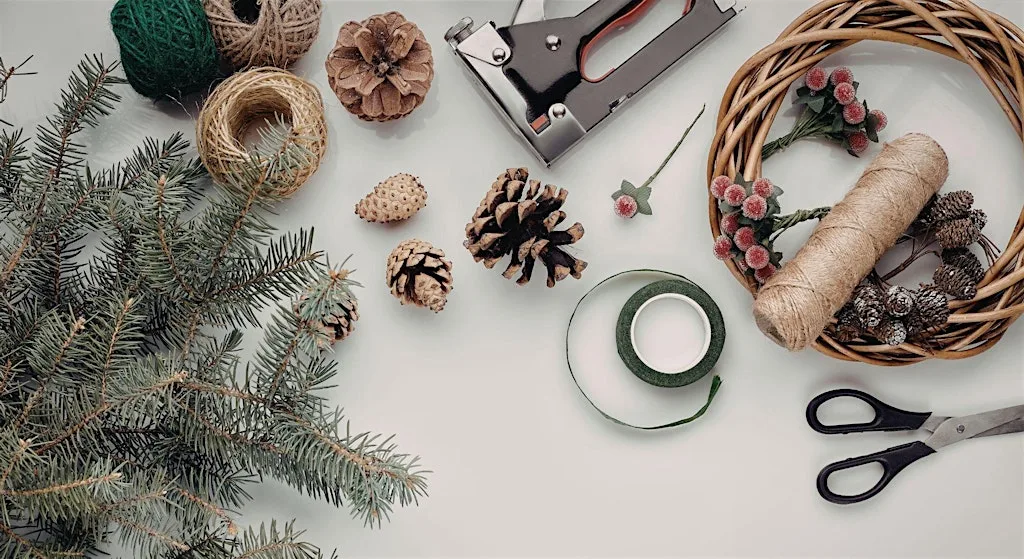 Christmas Wreath Making at Coppa Club Clifton at Coppa Clifton Village