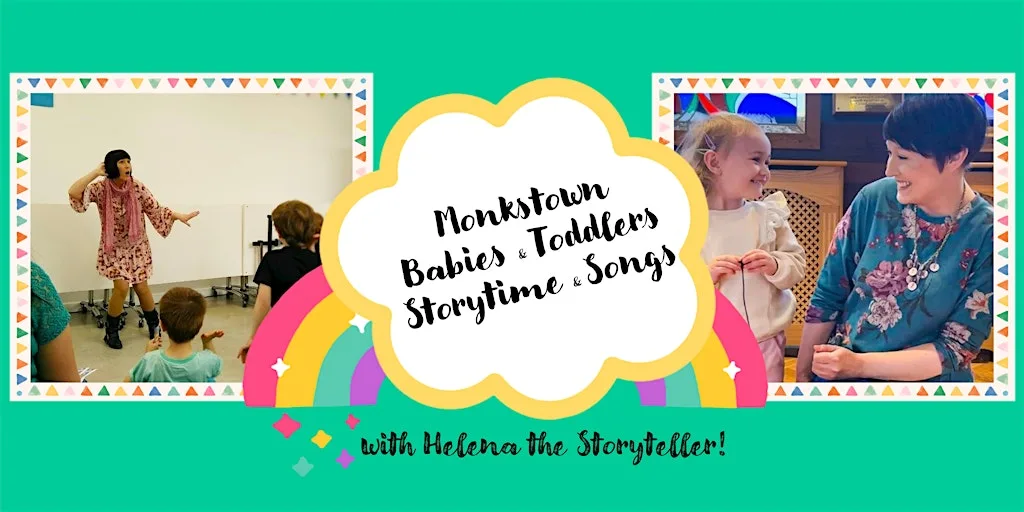 Babies & Toddlers Storytime & Songs - Zoom! We're Going to the Moon! at St Patrick's Parish Centre