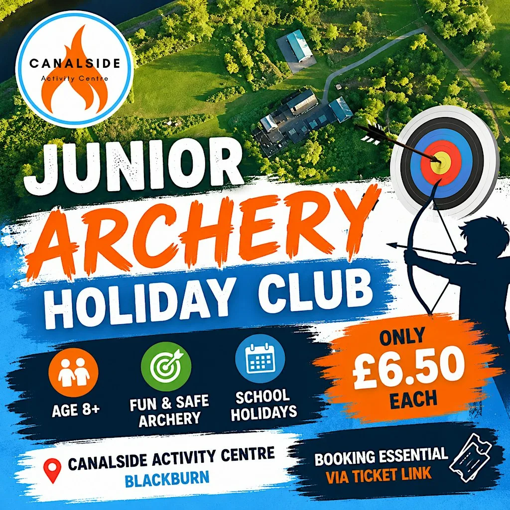 Junior Archery Holiday Club at Canalside Activity Centre