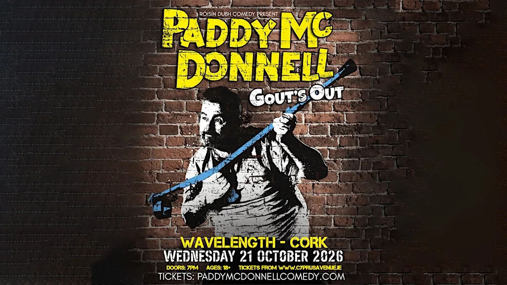 Paddy McDonnell - Gout's Out at Winthrop Avenue (@ Old Oak)