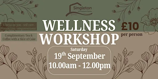 Wellness Workshop at Singleton Environment Centre