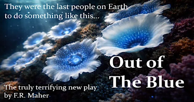 OUT OF THE BLUE at The Empty Space