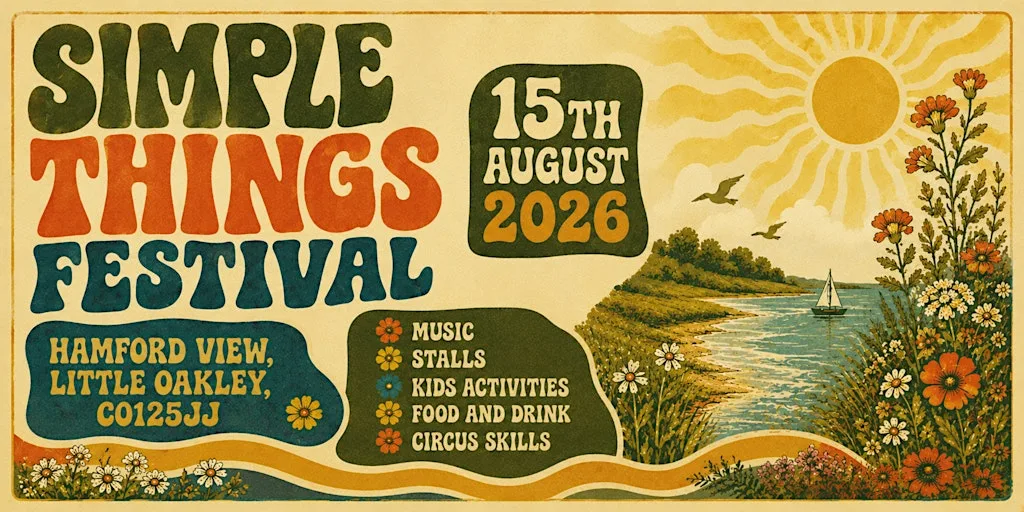 Simple Things Festival 2026 at Hamford View