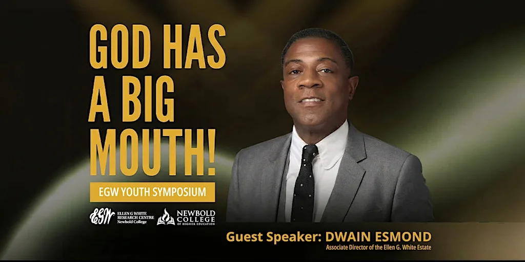 EGW Youth Symposium: God Has a Big Mouth! at Newbold College of Higher Education