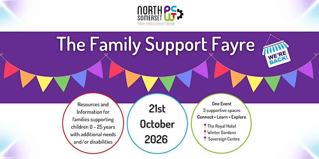 The Family Support Fayre.