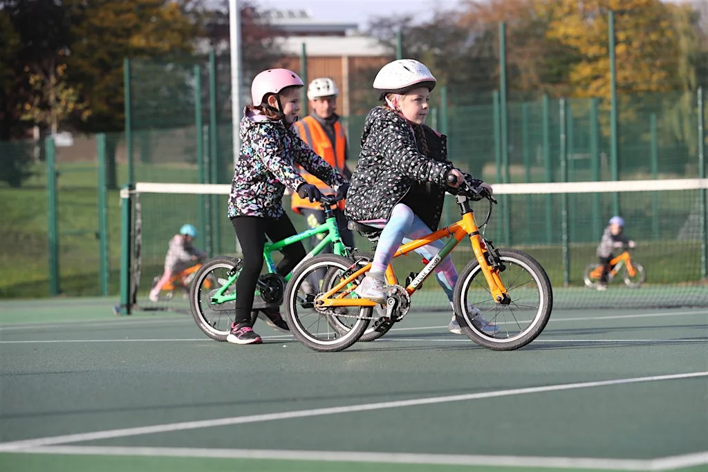 CHILDREN'S LEARN TO RIDE A BIKE SESSIONS