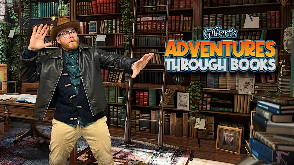 Gilbert's Adventures Through Books At The McManus! at The McManus: Dundee's Art Gallery and Museum