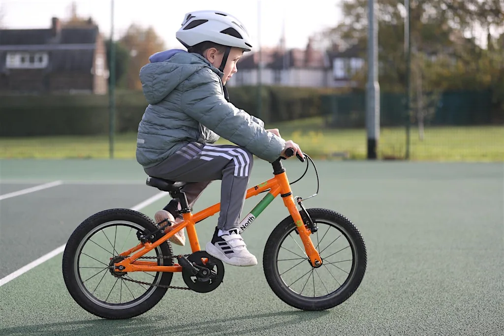 CHILDREN'S LEARN TO RIDE A BIKE SESSIONS