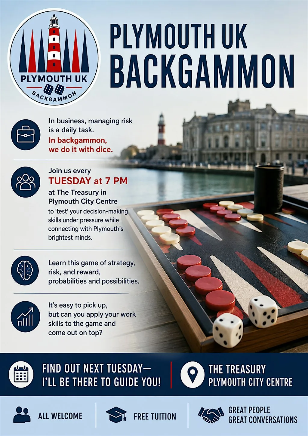 Backgammon Tuesdays at The Treasury