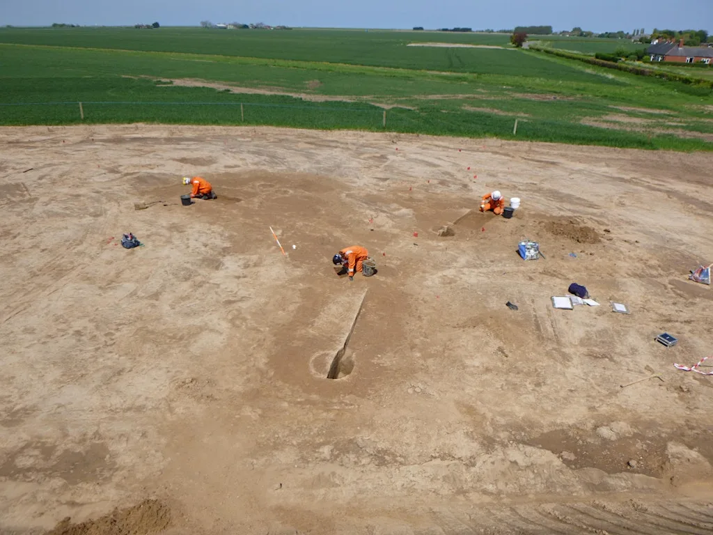 Archaeology at The Seaside Conference.
