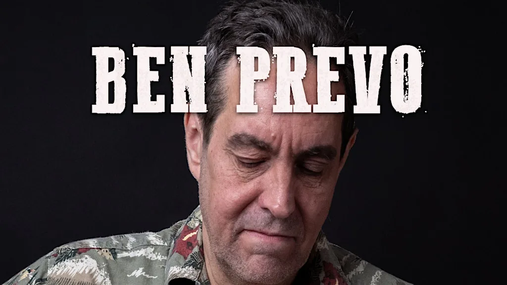 Ben Prevo & band - live at The Cat & Cage Folk Club, Dublin 16/09/26 at Cat and Cage