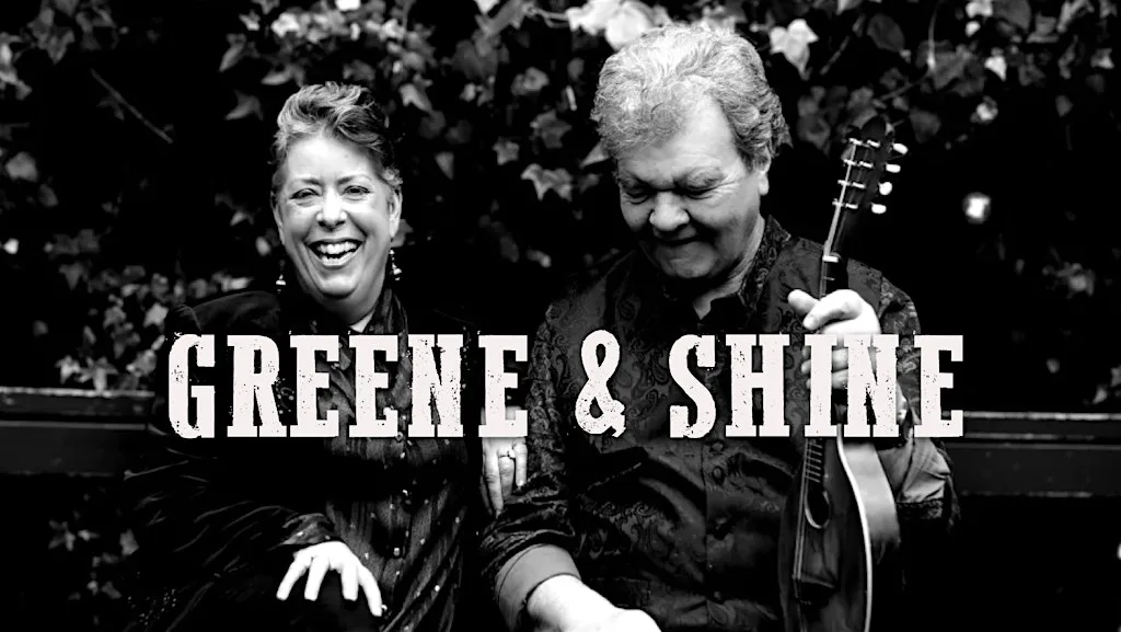 Greene & Shine - live at The Cat & Cage Folk Club, Dublin 14/10/26 at Cat and Cage
