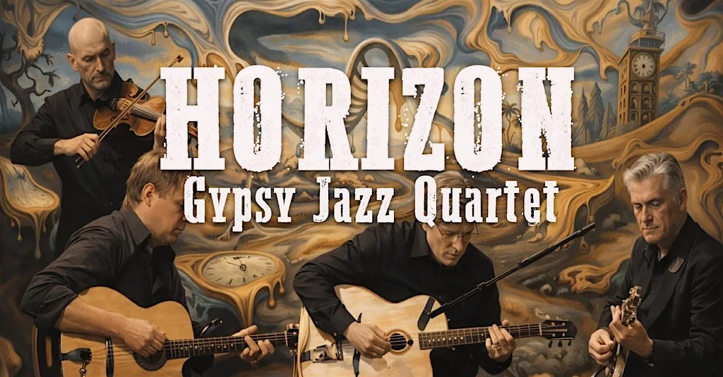 Horizon (Gypsy Jazz) - live at The Cat & Cage Folk Club, Dublin 07/10/26