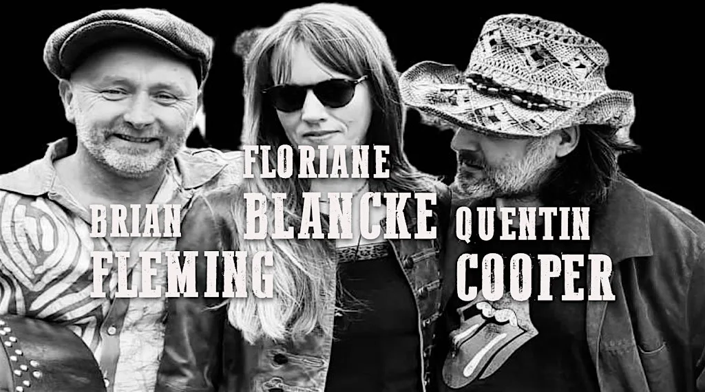 Blancke/Cooper/Fleming - live at The Cat & Cage Folk Club, Dublin 25/11/26