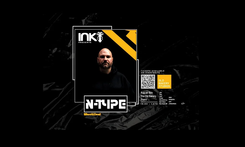 INK17 // N-TYPE // WHEEL & DEAL RECORDS at Old Bakery Studios