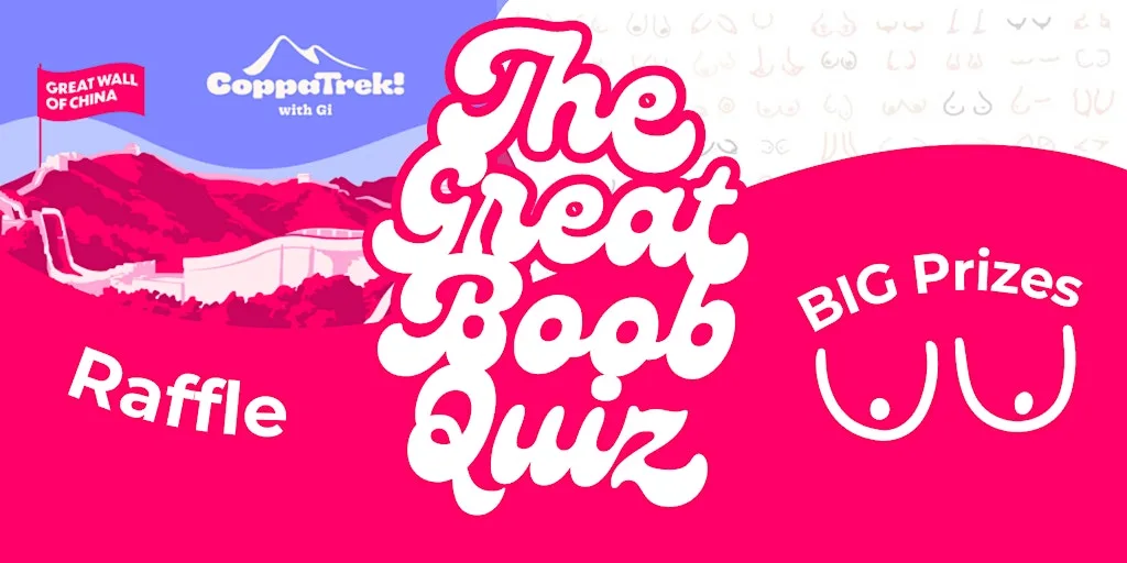 CoppaFeel! Great Boob Quiz 2026 at Baberton Golf Club