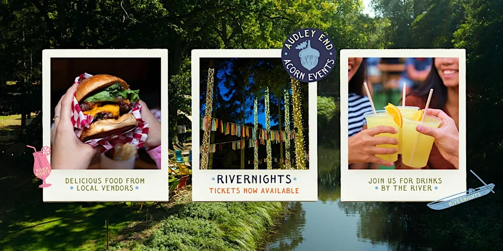 Rivernights The Golden Hour Express - 07/08/26 at Audley End Enchanted Railway