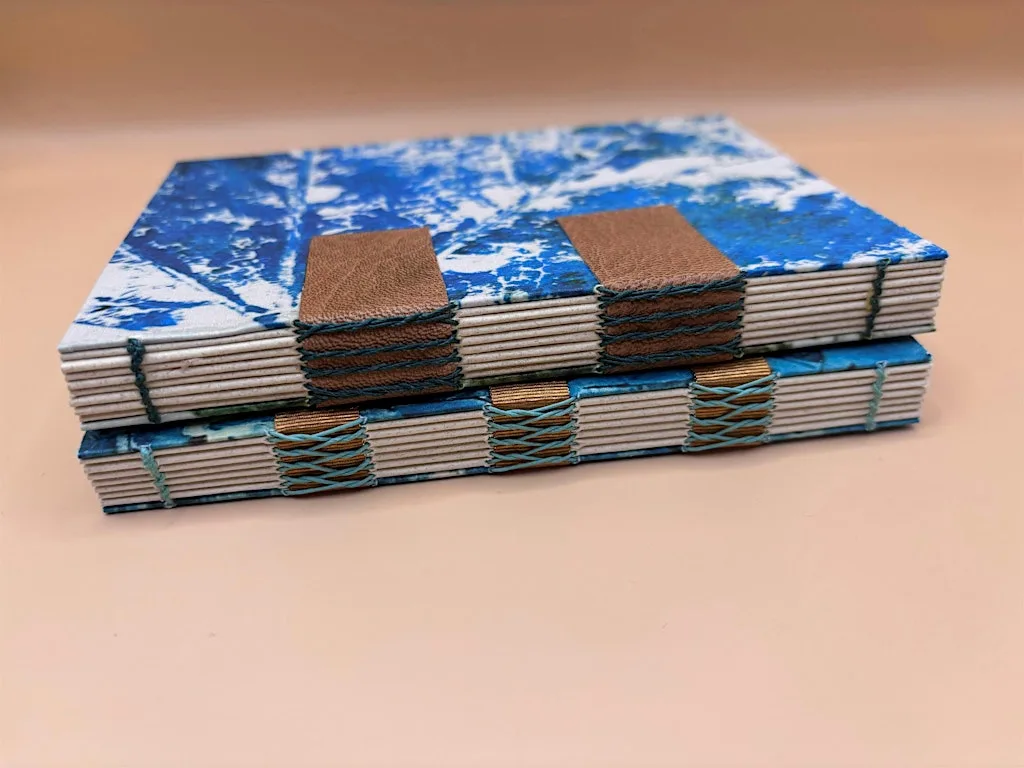 Bookbinding Course with Magalie Briand at Llanthony Secunda Priory