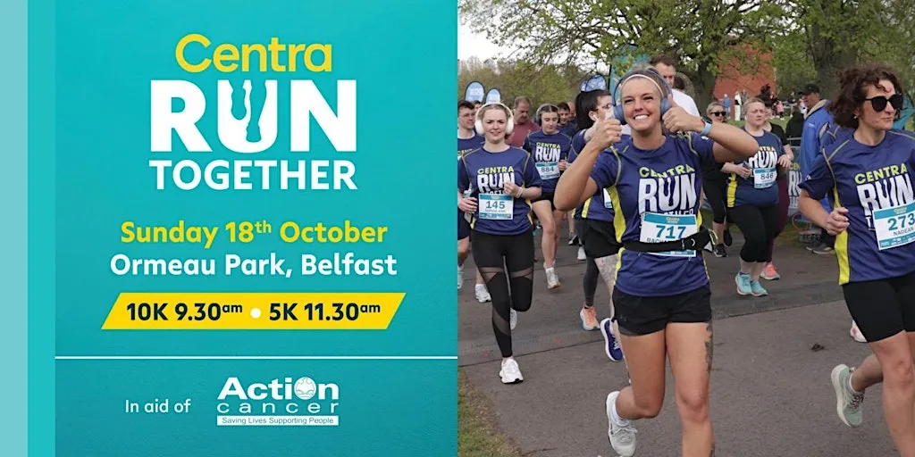 Centra Run Together 5k & 10k, Ormeau Park Sunday 18 October 2026 at Ozone Complex Ormeau Park