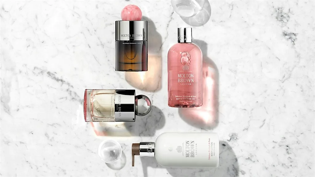 Molton Brown Edinburgh | Rhubarb & Rose Fragrance Masterclass