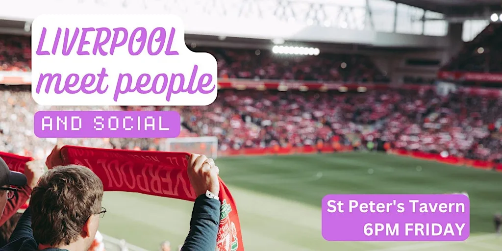 Liverpool Social and Language Exchange (Make New Friends) ✨ at St Peter's Tavern