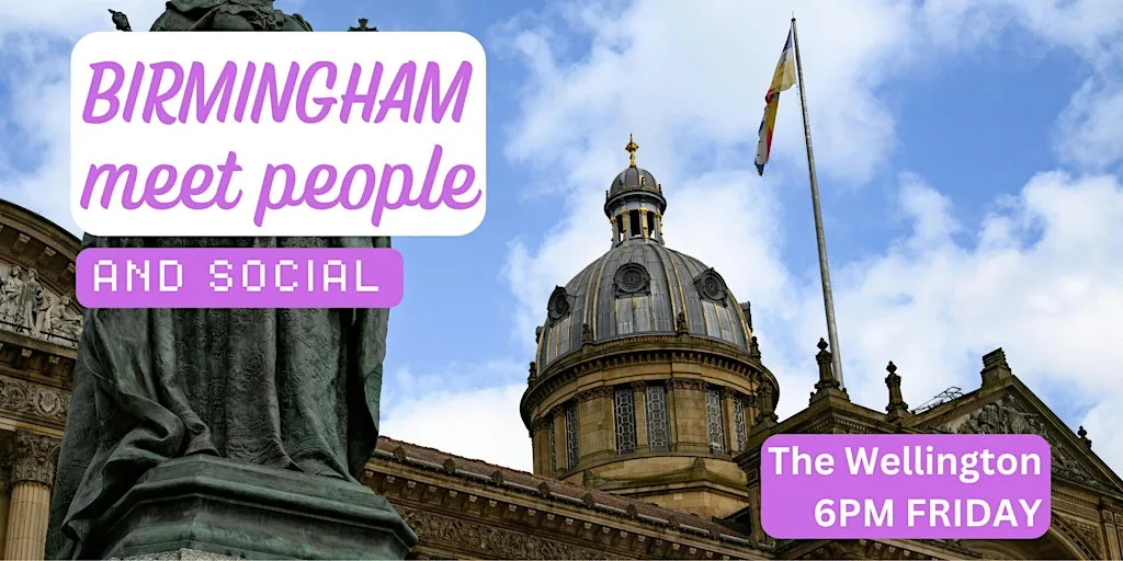 Birmingham Social and Language Exchange (Make New Friends) ✨ at The Wellington
