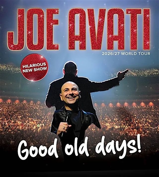 Joe Avati GOOD OLD DAYS Milton Keynes at The Venue MK