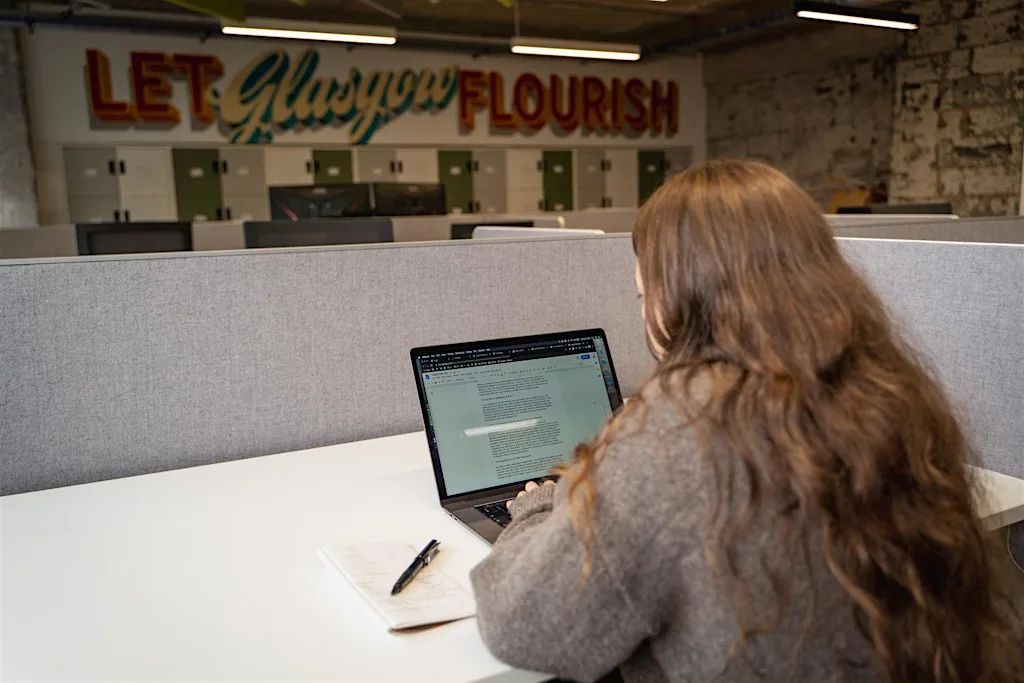 Co-Working Space for Glasgow Tech Week at Clockwise Glasgow - Coworking & Office Space
