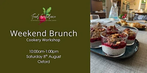 Weekend Brunch Cookery Workshop at Oxford