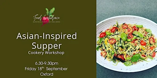 Asian-Inspired Supper Cookery Workshop