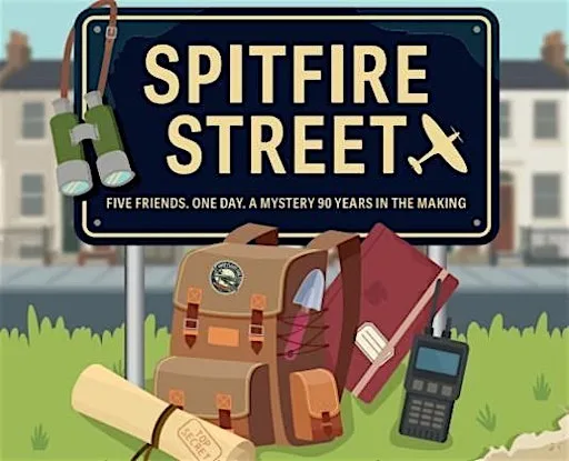 Spitfire Street at Boorley Green Community Centre
