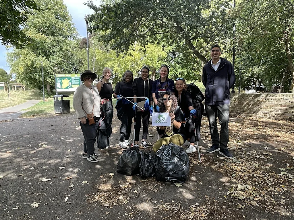Litter Pick - Lewisham/Deptford (SE London) at Lewisham National Rail and DLR station