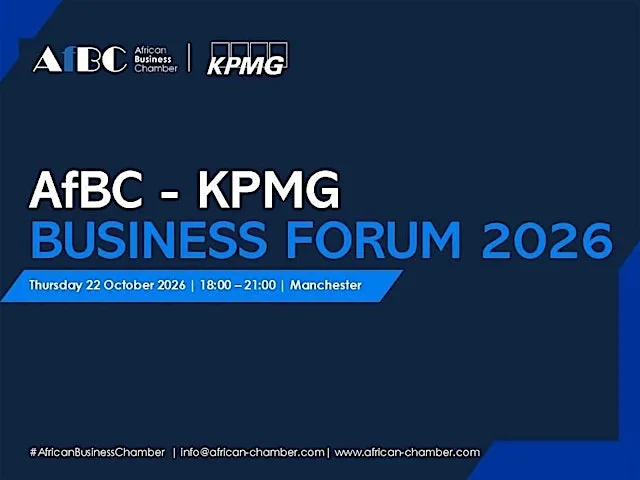 AfBC - KPMG Business Forum 2026, Manchester at One St Peter's Square