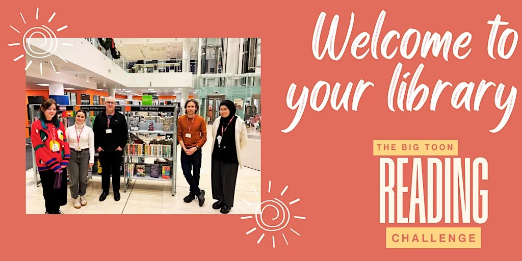 Welcome to your Library at Room 5, Level 4, Newcastle City Library