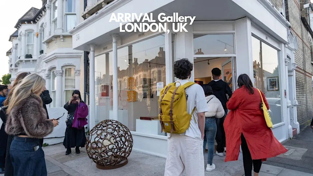 Arrival Gallery - London Anniversary Show at 56 Dawes Rd