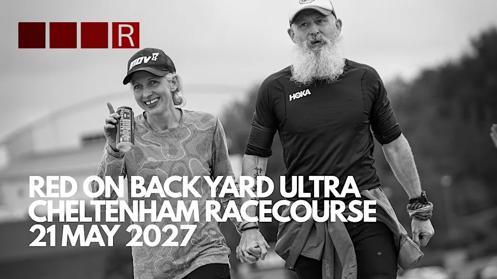 Red On Back Yard Ultra, May 2027 at Cheltenham Racecourse