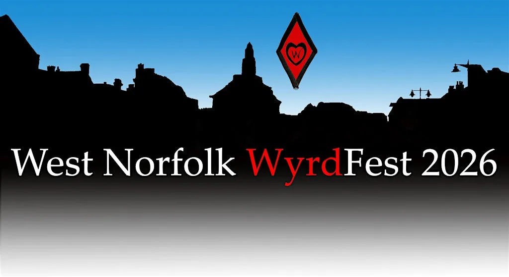 Wednesday Wyrd: Desperately seeking FR Buckley - a talk with Kit lewis at Marriott's Warehouse Trust