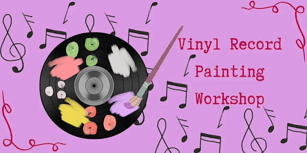 Vinyl Painting Workshop at Lupo Lounge